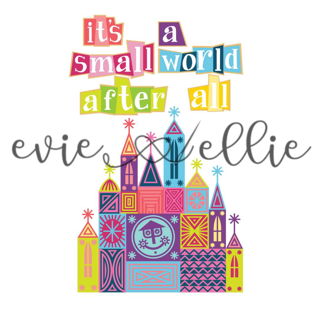 It's a Small World Sub-- Multiple Options