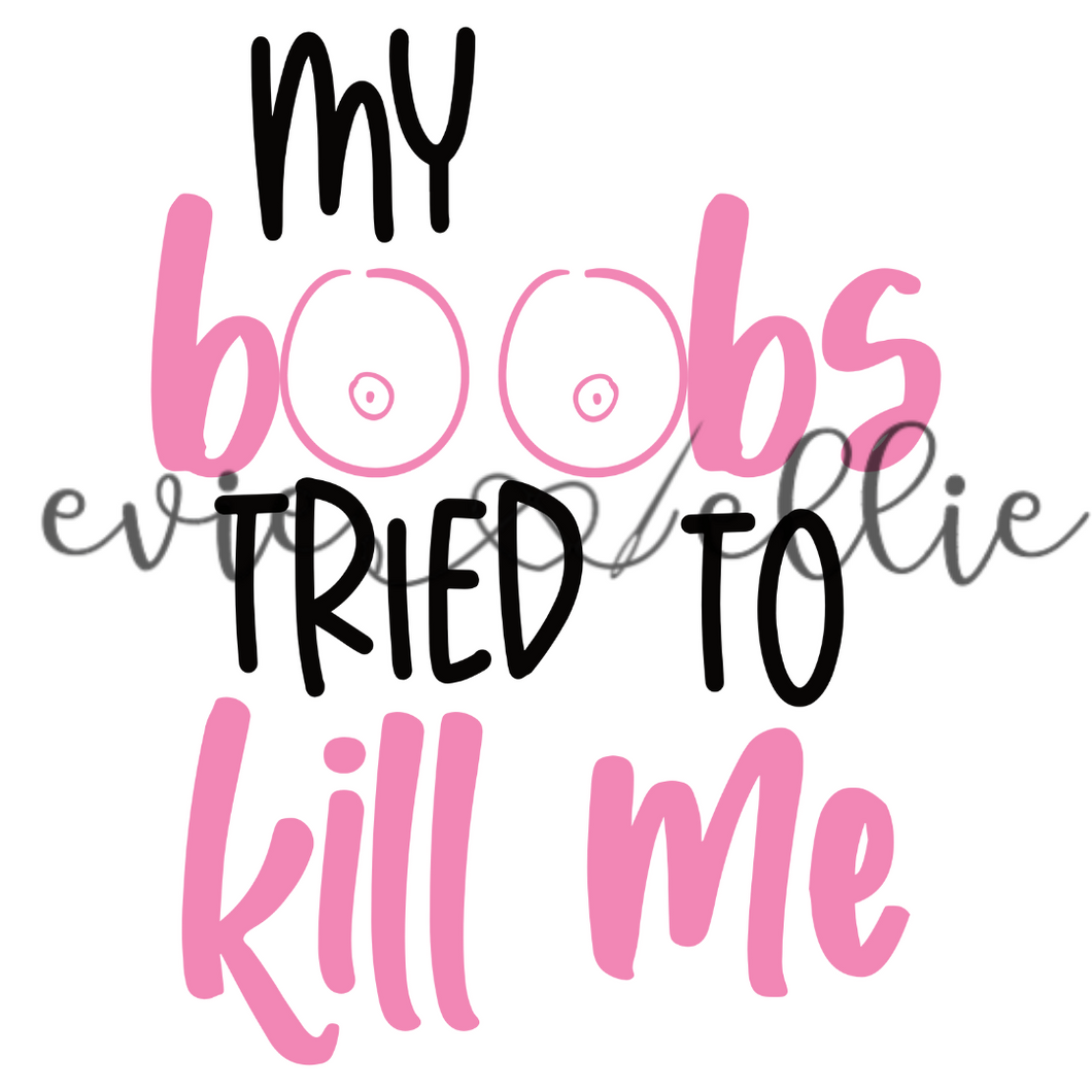 My Boobs Tried to Kill Me Sub