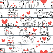 Load image into Gallery viewer, Valentine&#39;s Day Cats
