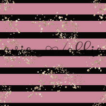 Load image into Gallery viewer, Leopard Black Stripe Coordinate-- Multiple Colors
