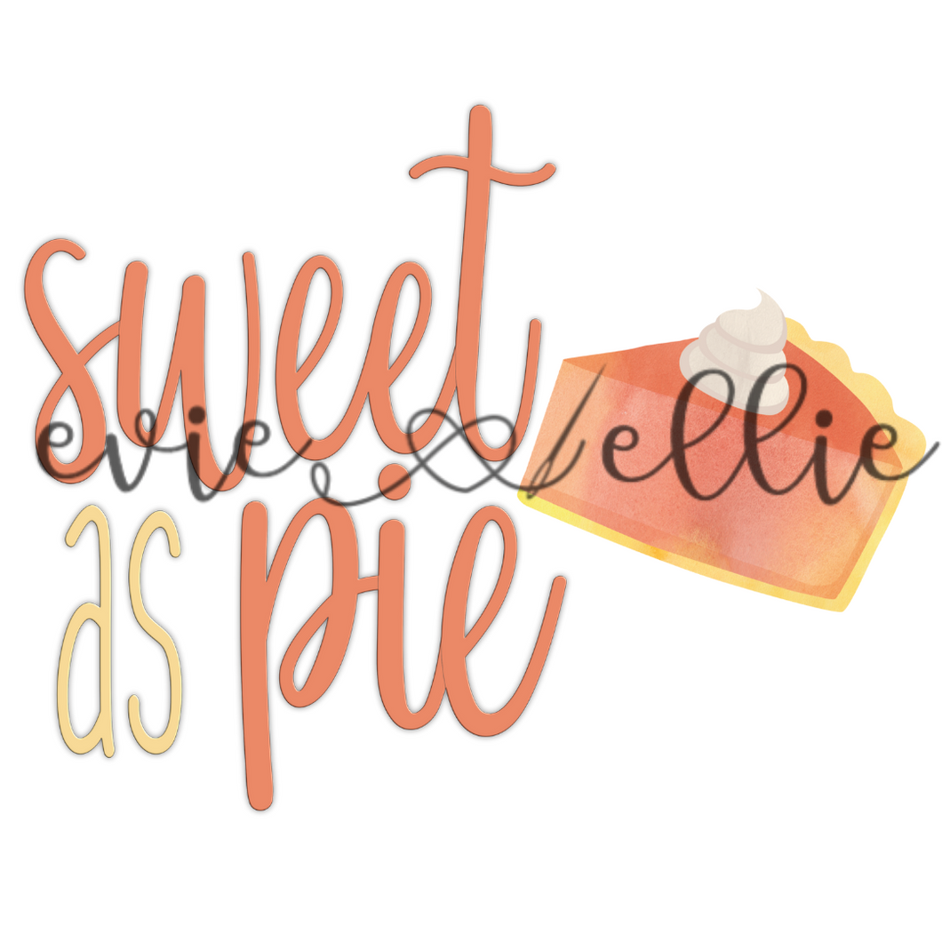 Sweet As Pie Sub