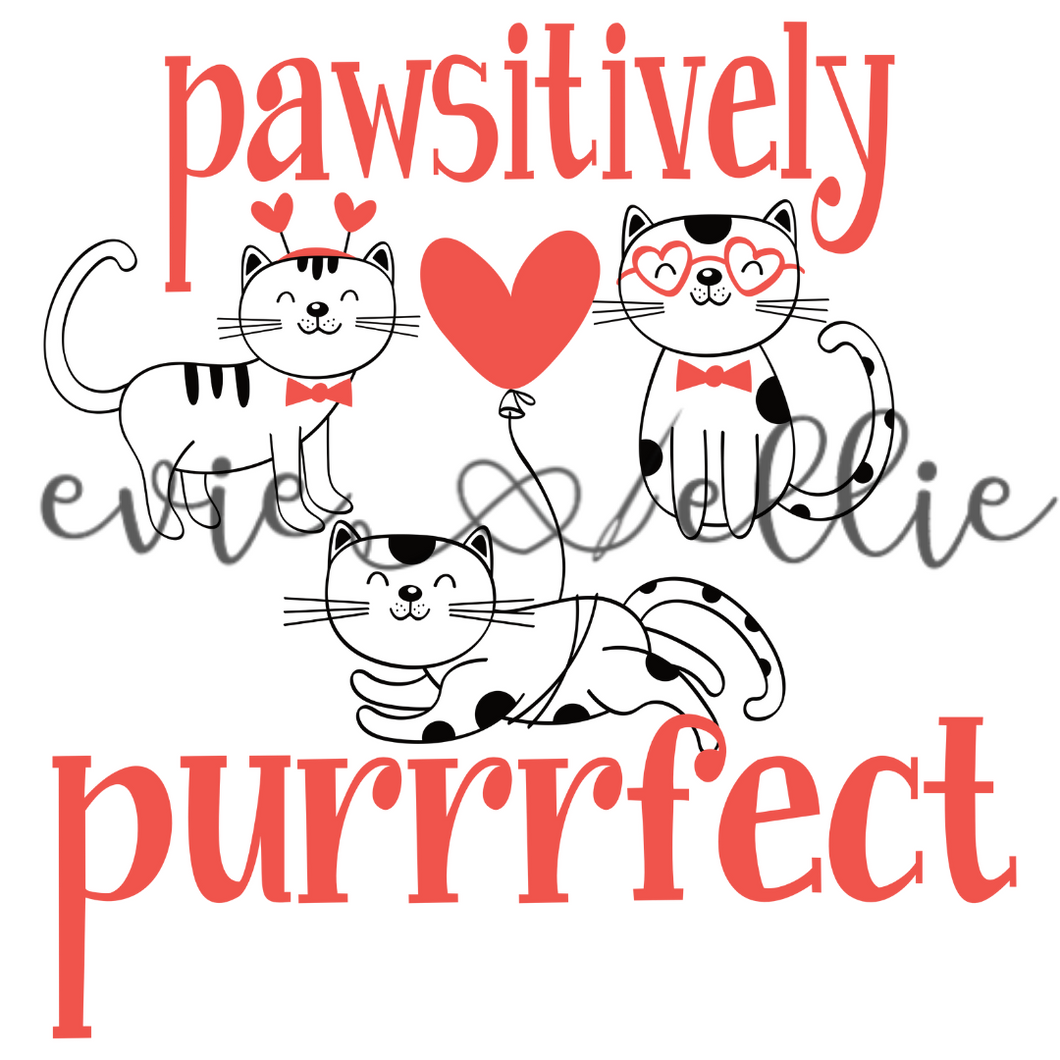 Pawsitively Purrrfect Sub