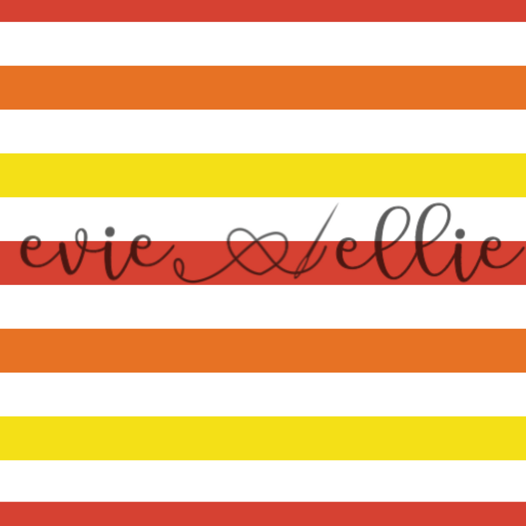 Red, Orange, and Yellow Stripes