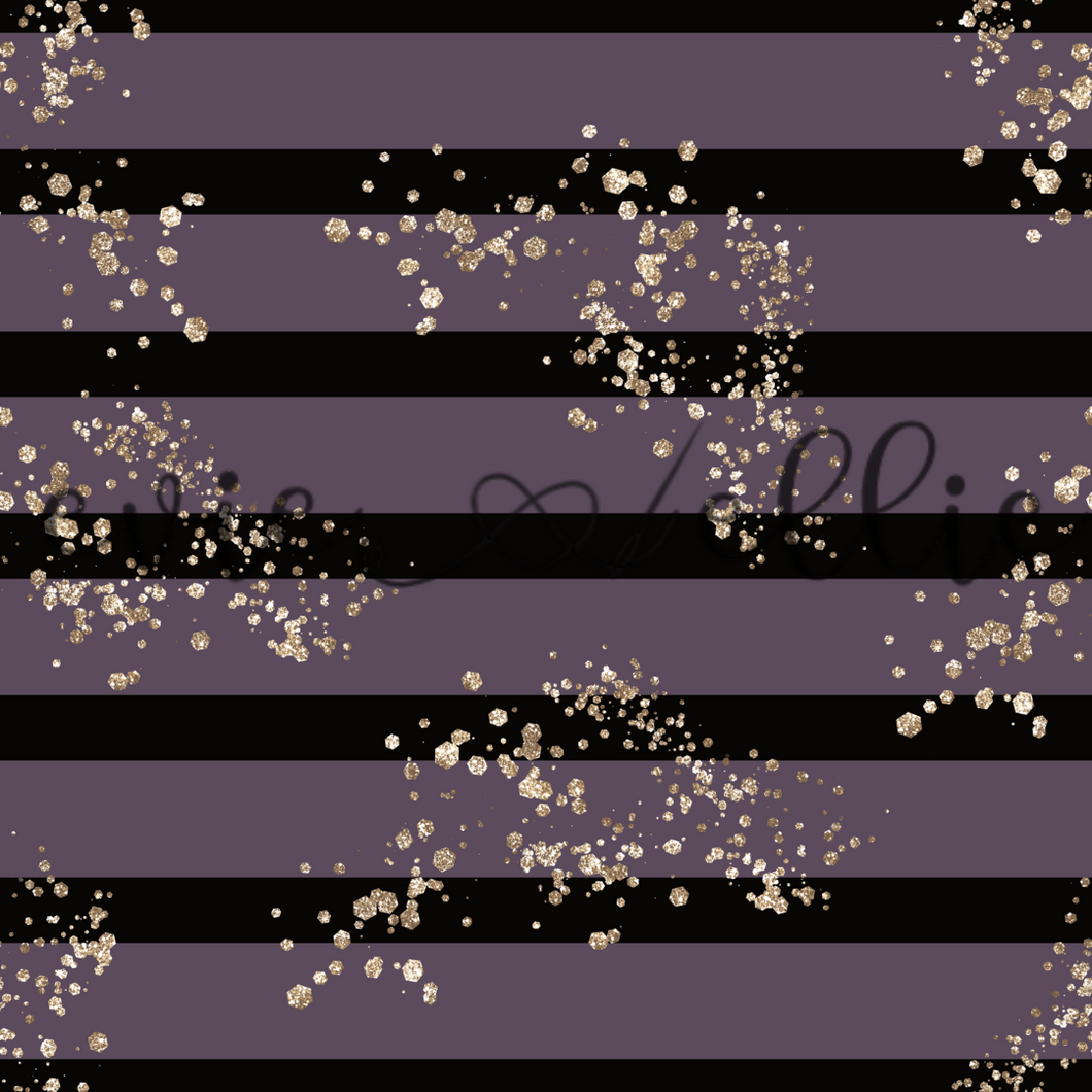 Leopard Black Stripe Coordinate-- Multiple Colors
