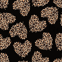 Load image into Gallery viewer, Leopard Hearts-- Multiple Colors
