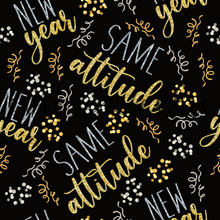 Load image into Gallery viewer, New Year Same Attitude Confetti -- Multiple Colors
