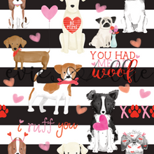 Load image into Gallery viewer, Valentine&#39;s Day Dogs -- Multiple Colors
