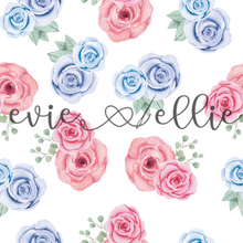 Load image into Gallery viewer, Pink and Blue Flowers- Multiple Options
