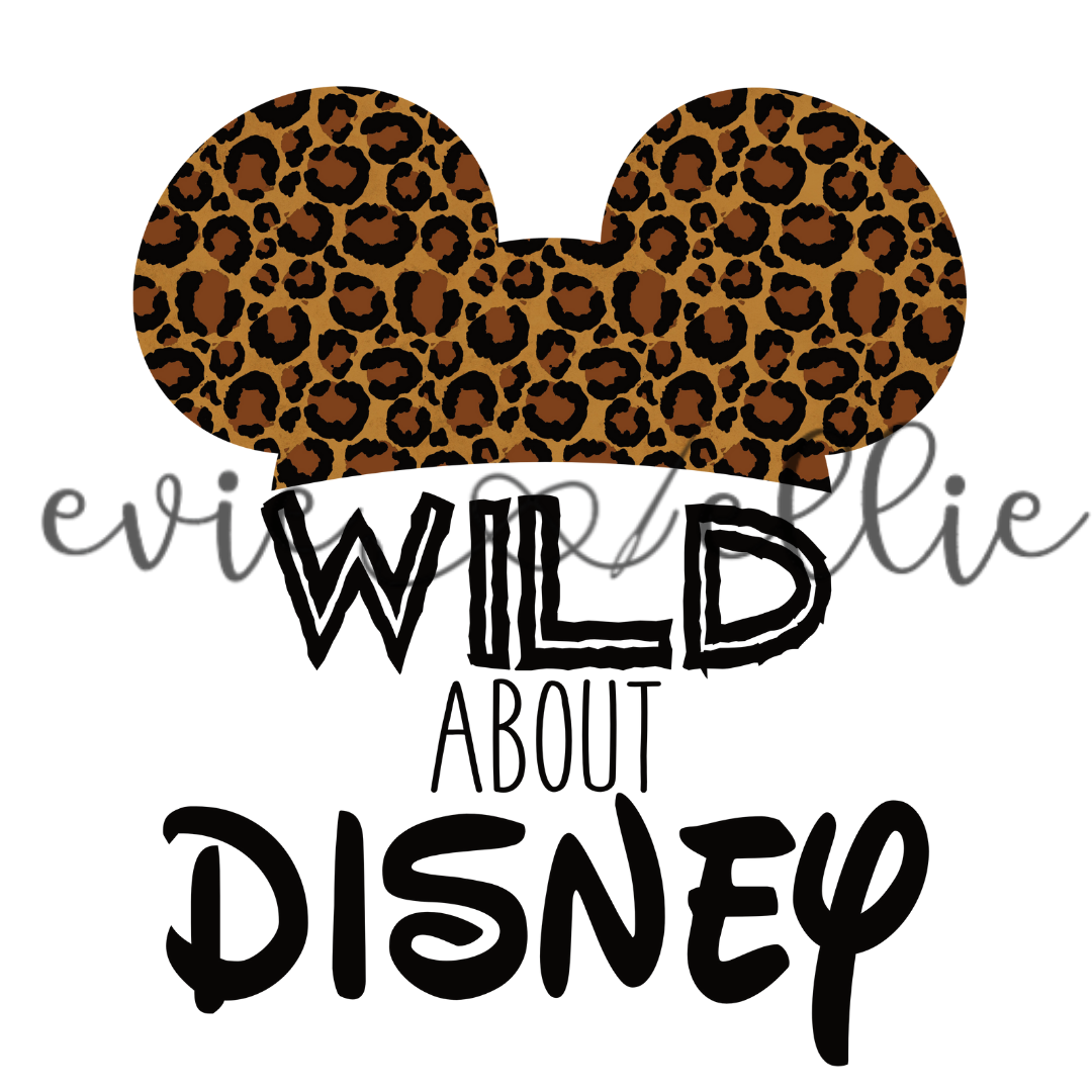 Wild About D!sney-- Multiple Options – Evie and Ellie Designs