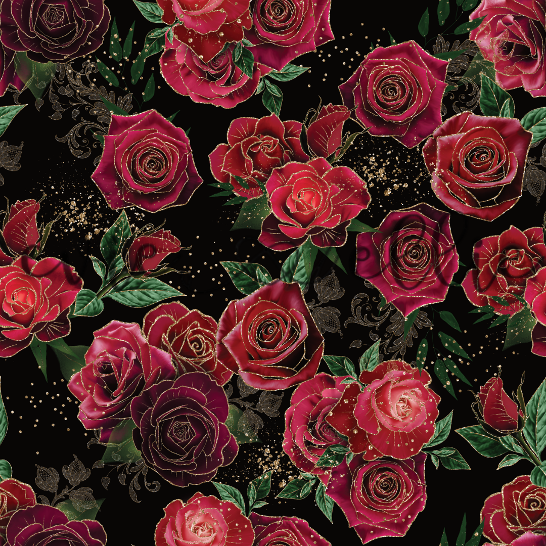 Red Roses-- Multiple Colors – Evie and Ellie Designs