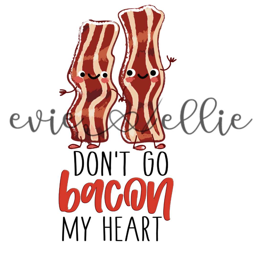 Don't Go Bacon My Heart Sub