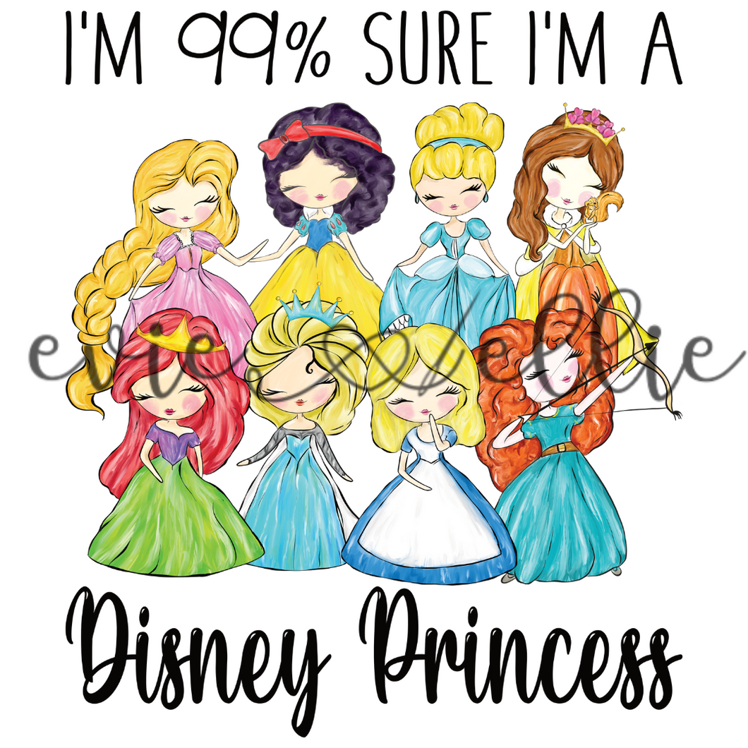 I'm 99% Sure I'm a D Princess Sub