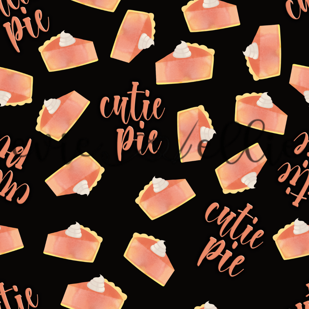 Cutie Pie  - Multiple Colors