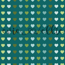 Load image into Gallery viewer, Green Hearts- Multiple Colors
