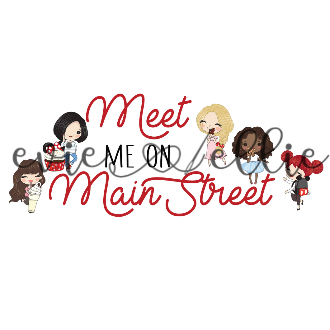Meet Me On Main Street Sub