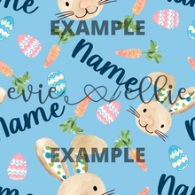 Load image into Gallery viewer, Boy Bunny Name File
