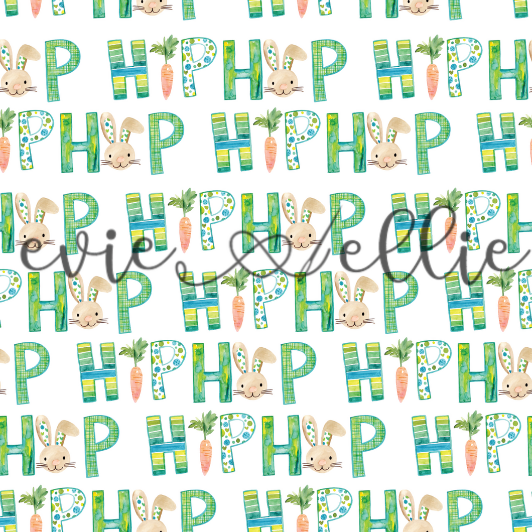 Green & Blue Hip Hop-- Multiple Colors