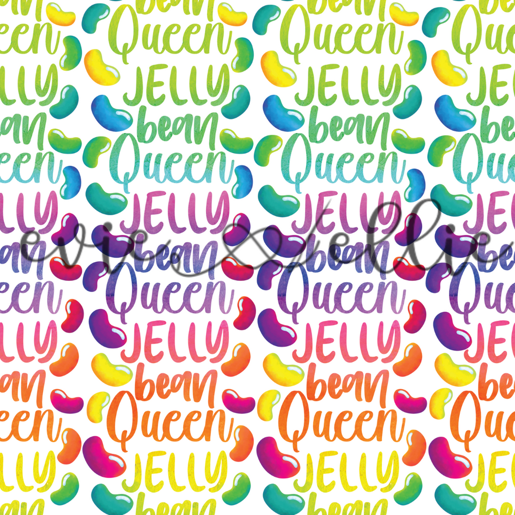 Jelly Bean Queen- Multiple Colors