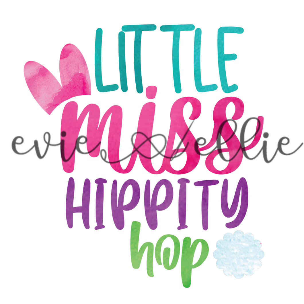 Little Miss Hippity Hop Sub