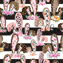 Load image into Gallery viewer, Leopard Print Bunny Ears - Multiple Colors
