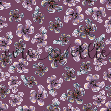 Load image into Gallery viewer, Purple Flowers  - Multiple Colors
