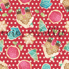 Load image into Gallery viewer, Christmas Cookies -- Multiple Colors
