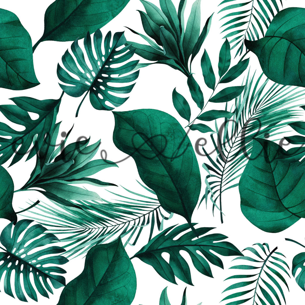 Tropical Leaves-- Multiple Colors