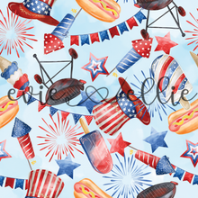 Load image into Gallery viewer, 4th of July BBQ-- Multiple Colors
