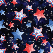 Load image into Gallery viewer, 4th of July Stars-- Multiple Colors

