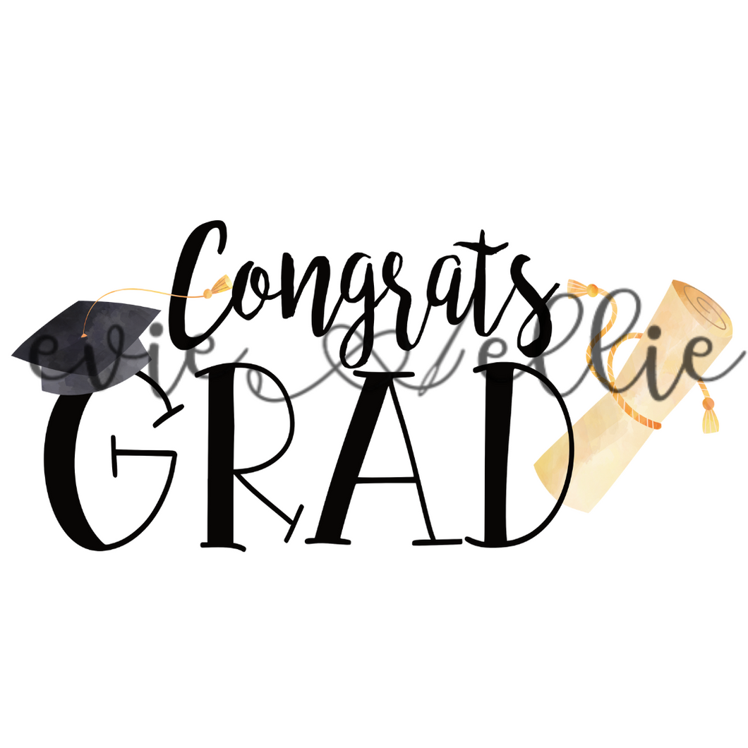 Congrats Grad Sub