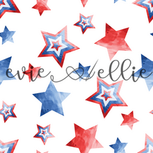 Load image into Gallery viewer, 4th of July Stars-- Multiple Colors
