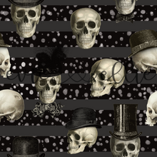 Load image into Gallery viewer, Dapper Skulls- Multiple Colors
