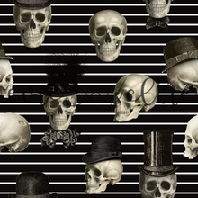 Load image into Gallery viewer, Dapper Skulls- Multiple Colors
