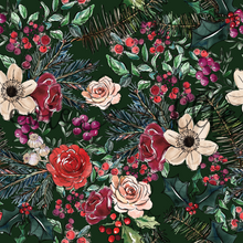 Load image into Gallery viewer, Christmas Floral- Multiple Colors
