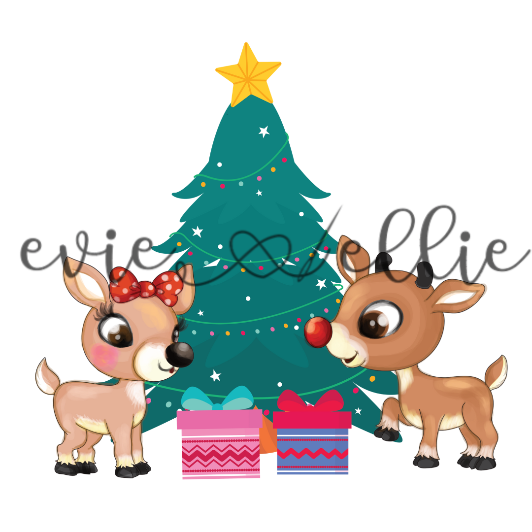 Rudolph and Clarice Sub – Evie and Ellie Designs