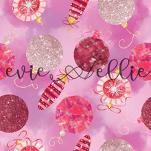 Load image into Gallery viewer, Pink Ornaments - Multiple Colors
