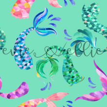Load image into Gallery viewer, Mermaid Tails  - Multiple Colors
