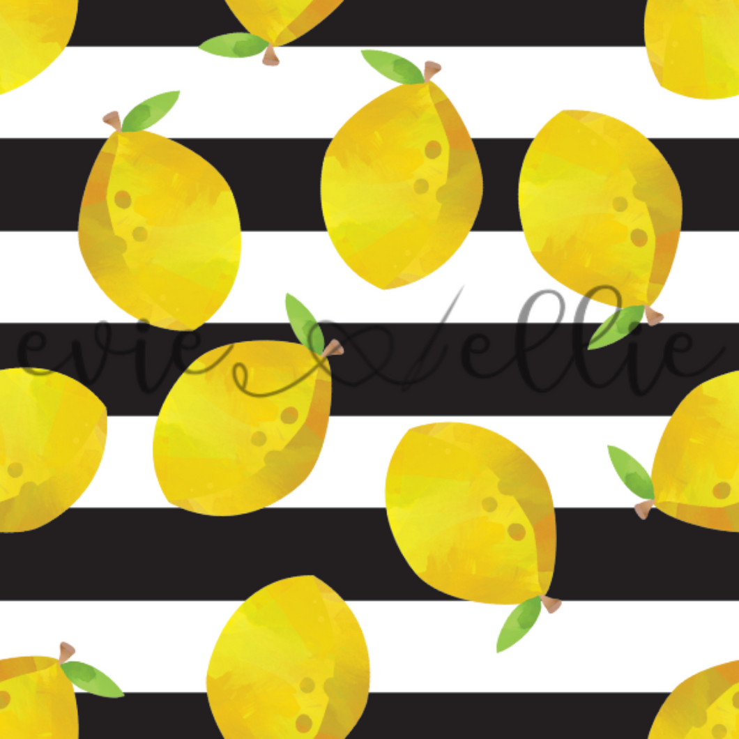 Lemons  - Multiple Colors