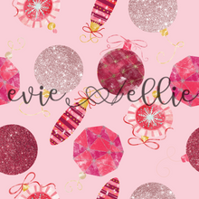 Load image into Gallery viewer, Pink Ornaments - Multiple Colors
