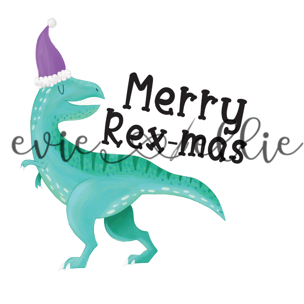 Merry Rex-Mas Sub