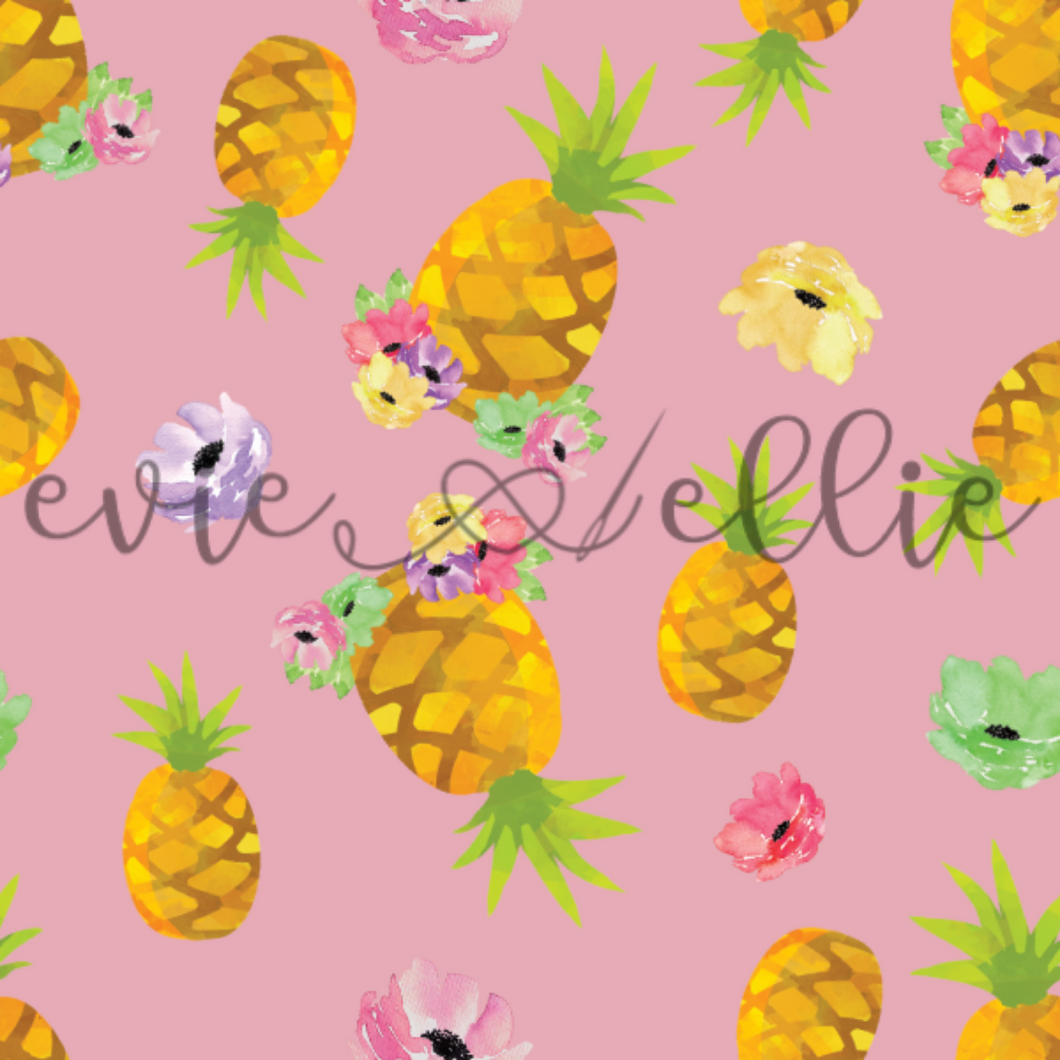 Flower Pineapples  - Multiple Colors