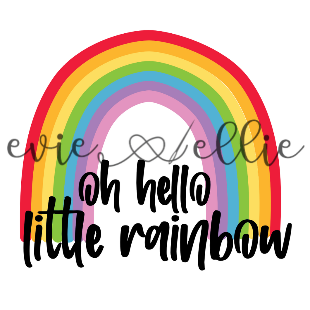 Oh Hello Little Rainbow Sub