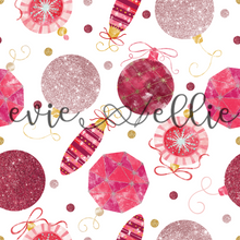 Load image into Gallery viewer, Pink Ornaments - Multiple Colors
