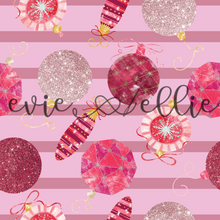 Load image into Gallery viewer, Pink Ornaments - Multiple Colors
