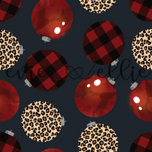 Load image into Gallery viewer, Leopard Ornaments-- Multiple Colors
