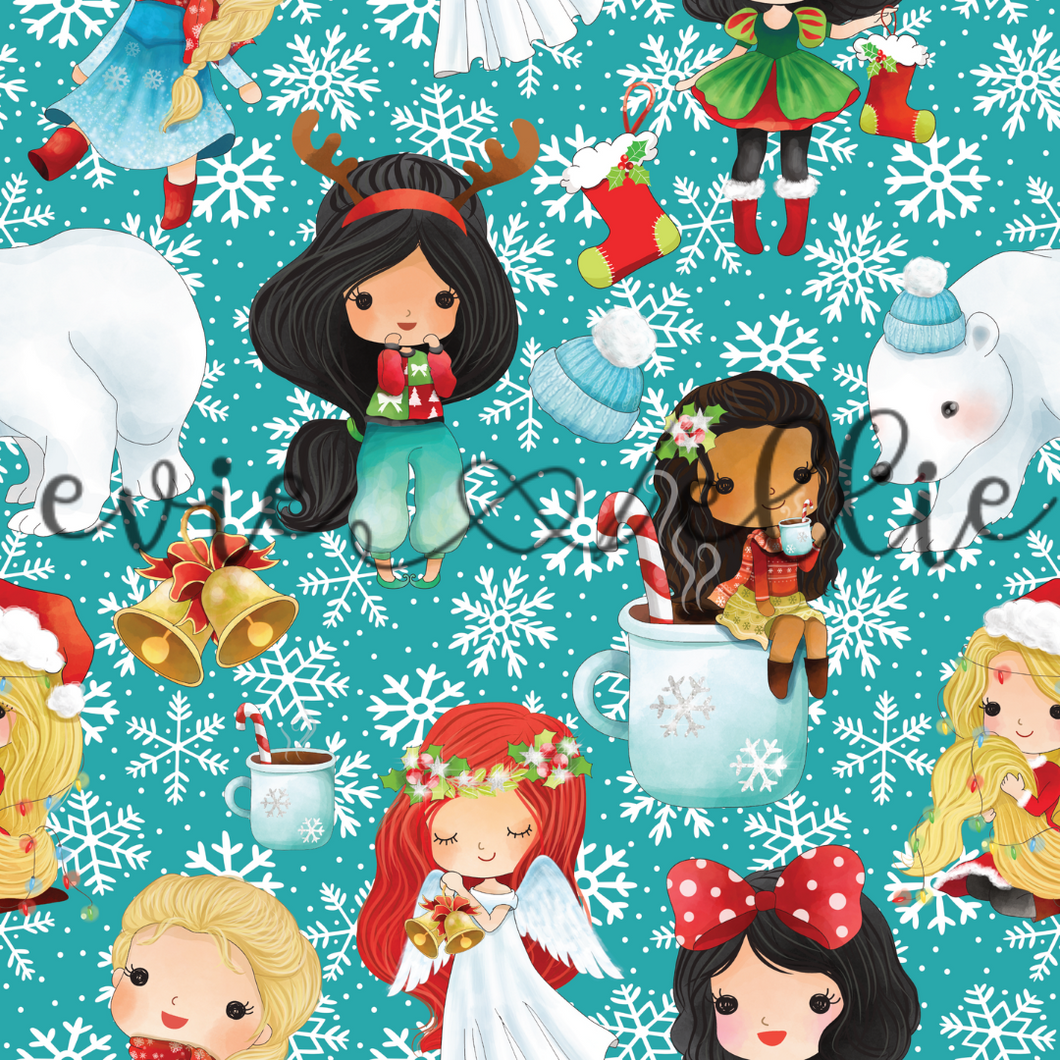 Christmas Princesses -- Multiple Options