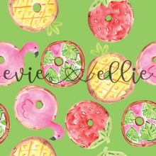 Load image into Gallery viewer, Flamingo Summer Donuts - Multiple Colors
