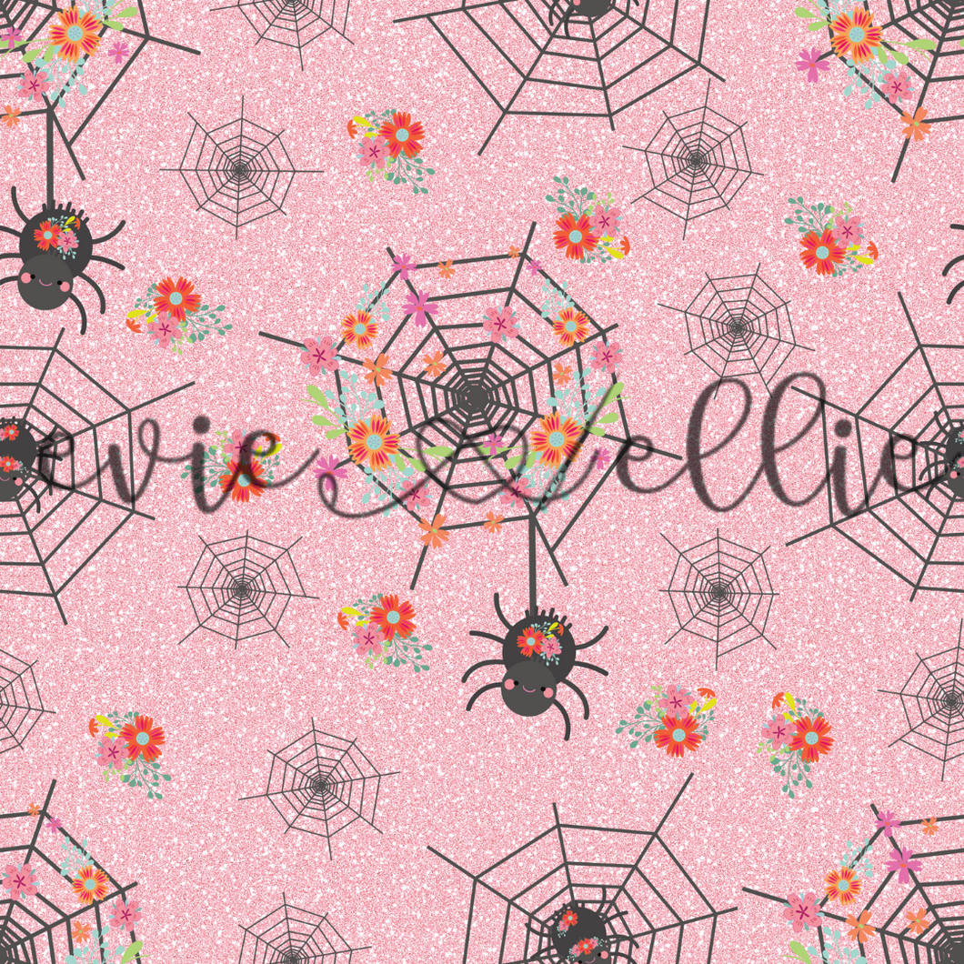 Flower Spiders- Multiple Colors