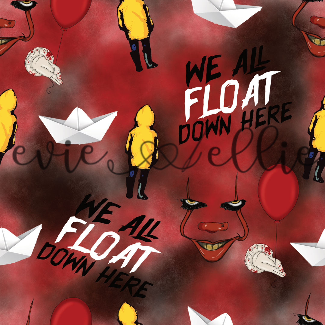 Floating Clown-- Multiple Colors – Evie and Ellie Designs