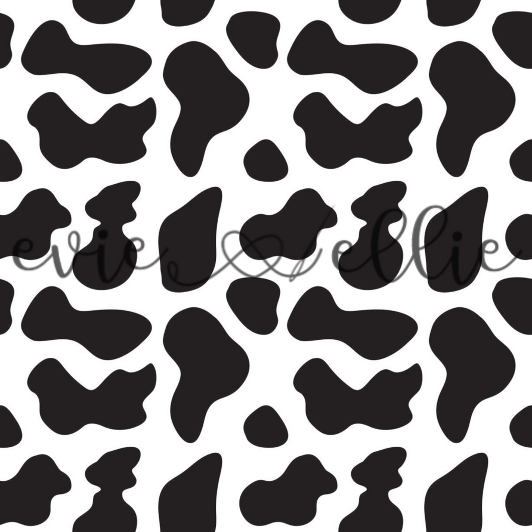 Cow Print - Multiple Colors